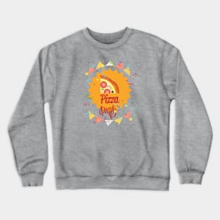 Let's have a Pizza Party! Crewneck Sweatshirt